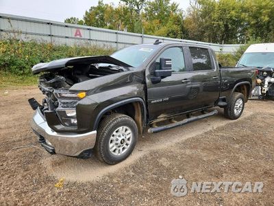 2022 CHEVROLET SILVERADO K2500 HEAVY DUTY LT 1GC4YNE74NF235096 - główne zdjęcie licytacji z USA - miniatura