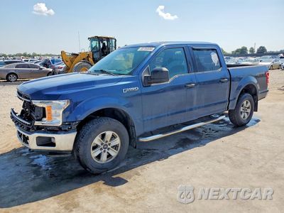 2018 FORD F150 SUPERCREW 1FTEW1E59JFB32042 - główne zdjęcie licytacji z USA - miniatura