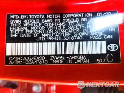 Zdjęcie 13 z 13 samochodu: 2020 TOYOTA PRIUS XLE AWD-E VIN:JTDL9RFU1L3018740 - miniatura