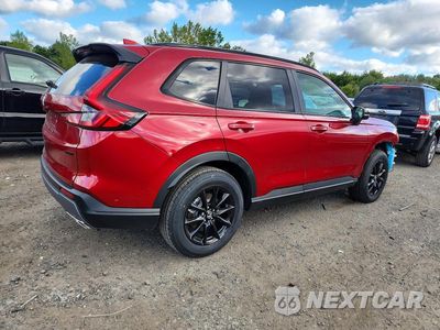 Trzecie zdjęcie samochodu z tyłu: 2026 HONDA CR-V SPORT VIN:5J6RS6H56TL106866 - miniatura