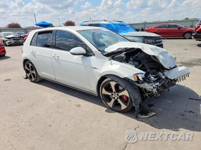 Czwarte zdjęcie samochodu z boku: 2019 VOLKSWAGEN GTI S VIN:3VW6T7AU2KM018248 - miniatura