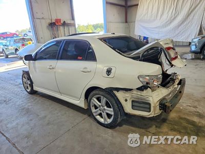 Drugie zdjęcie samochodu z przodu: 2013 TOYOTA COROLLA S VIN:2T1BU4EE9DC985046 - miniatura