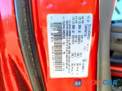 Zdjęcie 12 z 12 samochodu: 2004 DODGE CARAVAN VIN:2D4GP44L74R527618 - miniatura