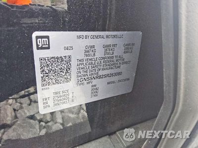 Zdjęcie 13 z 13 samochodu: 2025 CHEVROLET TAHOE C1500 LT VIN:1GNS5NR82SR263080 - miniatura