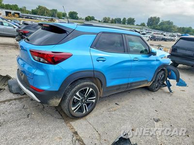 Trzecie zdjęcie samochodu z tyłu: 2025 CHEVROLET TRAILBLAZER LT VIN:KL79MRSL6SB096468 - miniatura