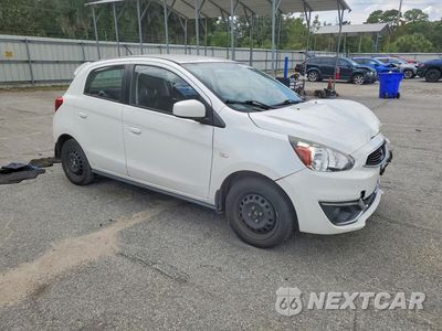 Czwarte zdjęcie samochodu z boku: 2019 MITSUBISHI MIRAGE ES VIN:ML32A3HJ8KH016197 - miniatura