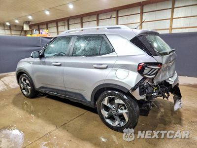 Drugie zdjęcie samochodu z przodu: 2023 HYUNDAI VENUE SEL VIN:KMHRC8A39PU241219 - miniatura