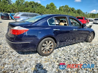 Trzecie zdjęcie samochodu z tyłu: 2009 HYUNDAI GENESIS 3.8L VIN:KMHGC46E29U042459 - miniatura