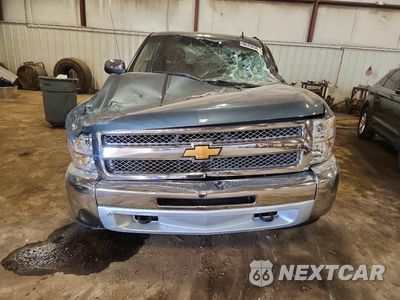 Piąte zdjęcie samochodu w środku: 2013 CHEVROLET SILVERADO K1500 LT VIN:3GCPKSE7XDG347993 - miniatura