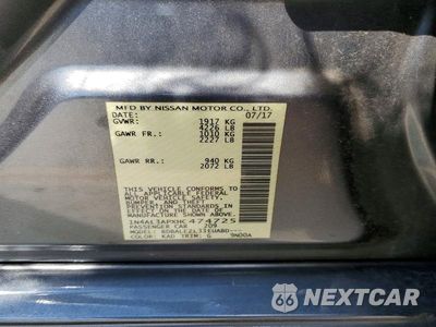 Zdjęcie 12 z 12 samochodu: 2017 NISSAN ALTIMA 2.5 S VIN:1N4AL3APXHC474725 - miniatura