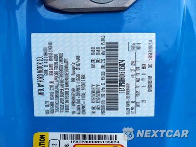 Zdjęcie 12 z 12 samochodu: 2022 FORD MUSTANG VIN:1FATP8UH0N5135874 - miniatura