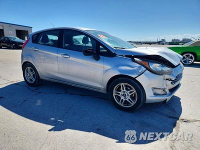 Czwarte zdjęcie samochodu z boku: 2019 FORD FIESTA SE VIN:3FADP4EJ2KM107983 - miniatura