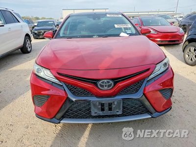 Piąte zdjęcie samochodu w środku: 2020 TOYOTA CAMRY XSE VIN:4T1K61AK3LU335694 - miniatura