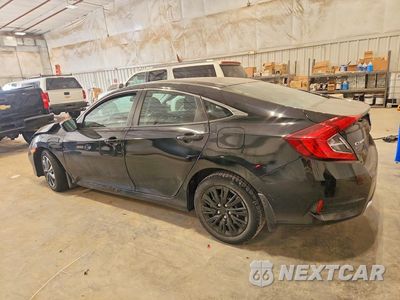 Drugie zdjęcie samochodu z przodu: 2021 HONDA CIVIC LX VIN:2HGFC2F68MH557539 - miniatura