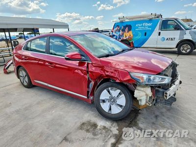Czwarte zdjęcie samochodu z boku: 2022 HYUNDAI IONIQ SE VIN:KMHC75LC8NU279558 - miniatura