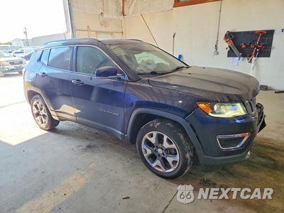 Czwarte zdjęcie samochodu z boku: 2018 JEEP COMPASS LIMITED VIN:3C4NJDCB6JT264223 - miniatura