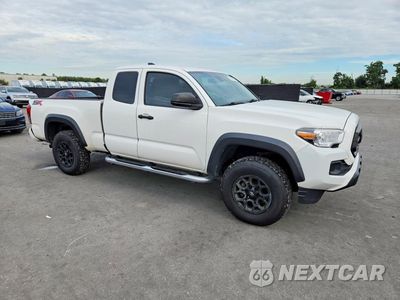 Czwarte zdjęcie samochodu z boku: 2022 TOYOTA TACOMA SR VIN:3TYRX5GN5NT038317 - miniatura