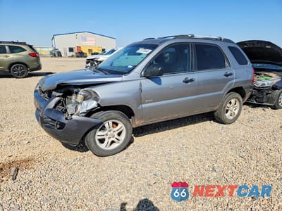 2006 KIA SPORTAGE LX KNDJE723167241099 - główne zdjęcie licytacji z USA - miniatura