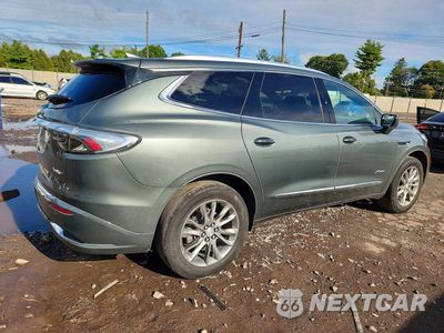 Trzecie zdjęcie samochodu z tyłu: 2022 BUICK ENCLAVE AVENIR VIN:5GAEVCKW2NJ111808 - miniatura