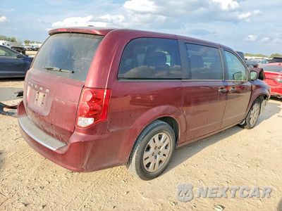 Trzecie zdjęcie samochodu z tyłu: 2019 DODGE GRAND CARAVAN SE VIN:2C4RDGBG8KR729712 - miniatura