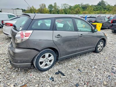 Trzecie zdjęcie samochodu z tyłu: 2006 TOYOTA MATRIX XR VIN:2T1KR30E86C591687 - miniatura