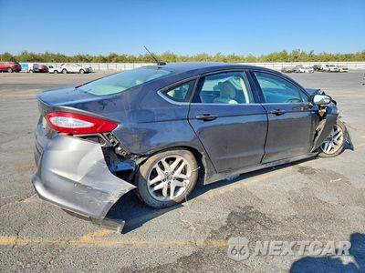 Trzecie zdjęcie samochodu z tyłu: 2015 FORD FUSION SE VIN:3FA6P0H76FR105860 - miniatura
