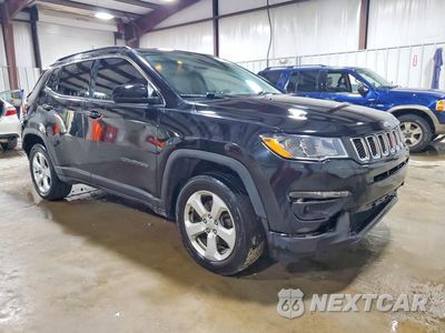 Czwarte zdjęcie samochodu z boku: 2020 JEEP COMPASS LATITUDE VIN:3C4NJDBBXLT150357 - miniatura