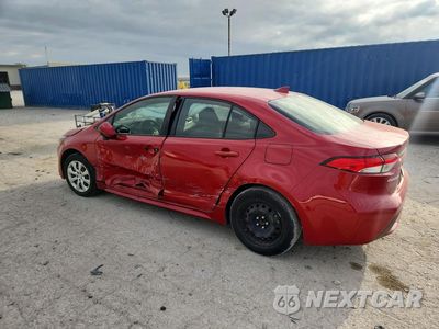 Drugie zdjęcie samochodu z przodu: 2021 TOYOTA COROLLA LE VIN:JTDEPMAE0MJ155098 - miniatura