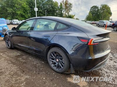 Drugie zdjęcie samochodu z przodu: 2025 TESLA MODEL 3 VIN:5YJ3E1EA1SF054059 - miniatura