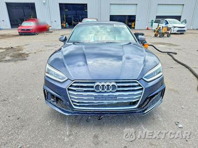 Piąte zdjęcie samochodu w środku: 2018 AUDI A5 PREMIUM PLUS S-LINE VIN:WAUENCF50JA108073 - miniatura