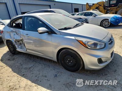 Czwarte zdjęcie samochodu z boku: 2016 HYUNDAI ACCENT SE VIN:KMHCT4AE4GU004198 - miniatura