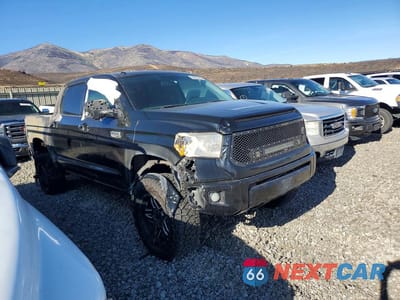Czwarte zdjęcie samochodu z boku: 2016 TOYOTA TUNDRA PLATINUM VIN:5TFAW5F17GX530662 - miniatura