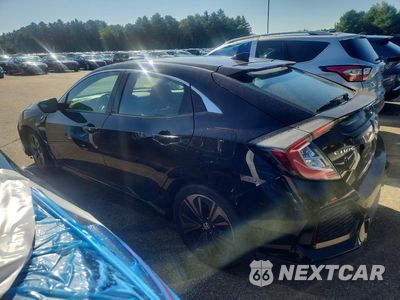 Drugie zdjęcie samochodu z przodu: 2017 HONDA CIVIC EX VIN:SHHFK7H58HU420792 - miniatura