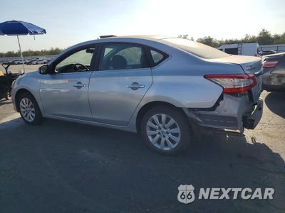 Drugie zdjęcie samochodu z przodu: 2015 NISSAN SENTRA S VIN:3N1AB7AP2FY218994 - miniatura