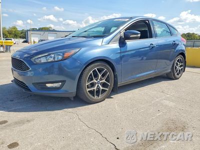 2018 FORD FOCUS SEL 1FADP3M28JL307402 - główne zdjęcie licytacji z USA - miniatura