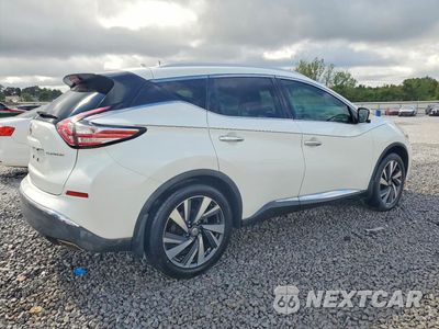 Trzecie zdjęcie samochodu z tyłu: 2015 NISSAN MURANO PLATINUM VIN:5N1AZ2MG2FN280184 - miniatura