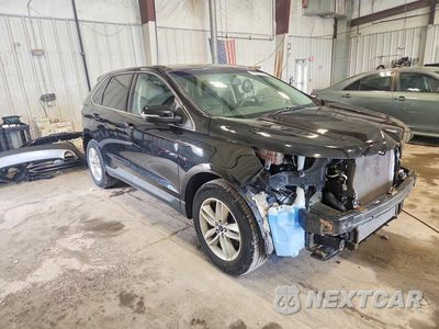 Czwarte zdjęcie samochodu z boku: 2017 FORD EDGE SEL VIN:2FMPK4J96HBC08046 - miniatura