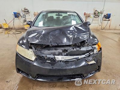 Piąte zdjęcie samochodu w środku: 2010 HONDA CIVIC EX VIN:19XFA1F87AE055631 - miniatura