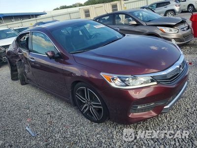 Czwarte zdjęcie samochodu z boku: 2017 HONDA ACCORD SPORT VIN:1HGCR2F53HA149804 - miniatura