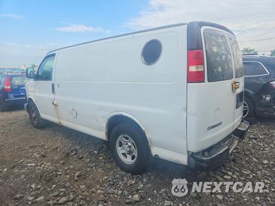 Drugie zdjęcie samochodu z przodu: 2008 CHEVROLET EXPRESS G1500 VIN:1GCFG15X681229662 - miniatura