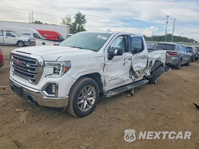 2022 GMC SIERRA LIMITED K1500 SLT 3GTU9DED6NG104991 - główne zdjęcie licytacji z USA - miniatura