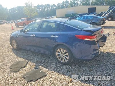 Drugie zdjęcie samochodu z przodu: 2017 KIA OPTIMA EX VIN:5XXGU4L37HG152075 - miniatura
