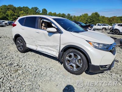 Czwarte zdjęcie samochodu z boku: 2019 HONDA CR-V EX VIN:JHLRW2H5XKX016396 - miniatura