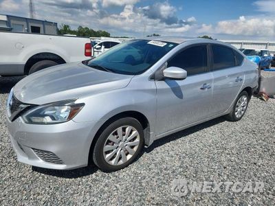 2016 NISSAN SENTRA S 3N1AB7AP7GY293417 - główne zdjęcie licytacji z USA - miniatura