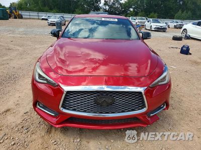 Piąte zdjęcie samochodu w środku: 2017 INFINITI Q60 RED SPORT 400 VIN:JN1FV7EK8HM610833 - miniatura