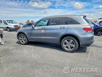 Drugie zdjęcie samochodu z przodu: 2022 MERCEDES-BENZ GLC 300 VIN:W1N0G8DBXNV344055 - miniatura