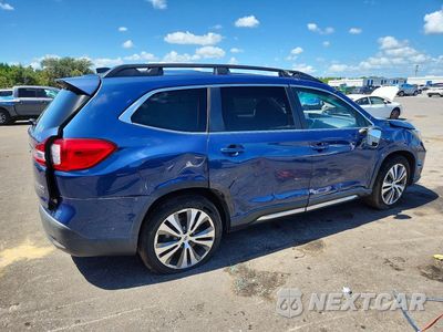 Trzecie zdjęcie samochodu z tyłu: 2019 SUBARU ASCENT LIMITED VIN:4S4WMAPD4K3433542 - miniatura
