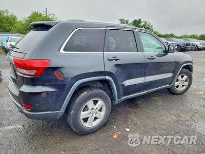 Trzecie zdjęcie samochodu z tyłu: 2012 JEEP GRAND CHEROKEE LAREDO VIN:1C4RJFAGXCC155113 - miniatura