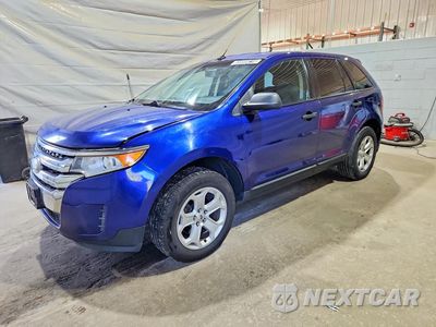 2013 FORD EDGE SE 2FMDK4GC7DBB59262 - główne zdjęcie licytacji z USA - miniatura