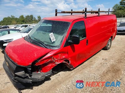 2014 CHEVROLET EXPRESS 3500 CARGO DELIVERY VAN 1GCZGUCA6E1148699 - główne zdjęcie licytacji z USA - miniatura